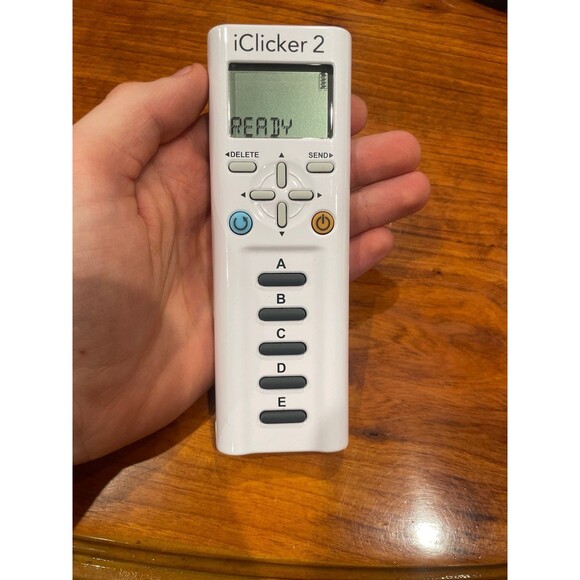 iClicker 2 Student College Remote Brand New Never Used - Picture 3 of 3